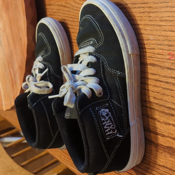 Vans Half Cab '92 Skateboard Shoe Men Size 5 - Picture 5 of 12